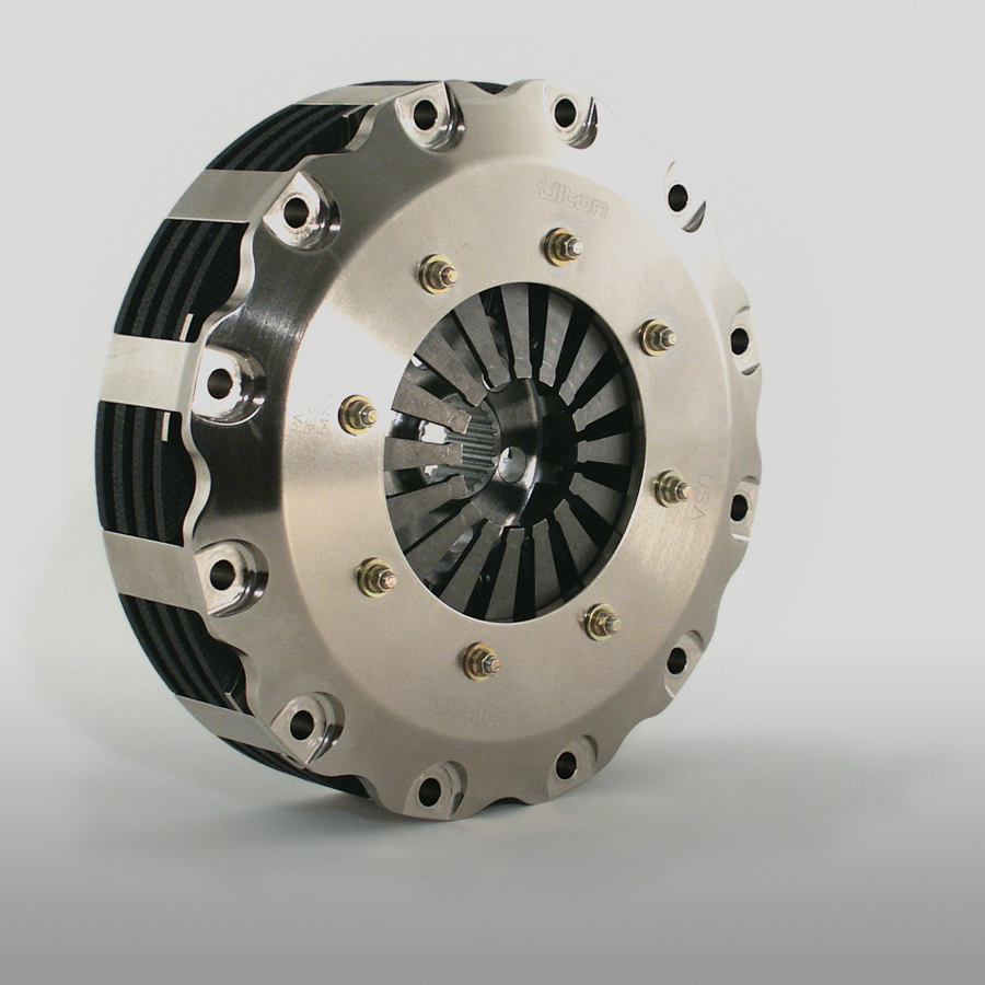 7.25" OTII Carbon Racing Clutches Tilton Engineering