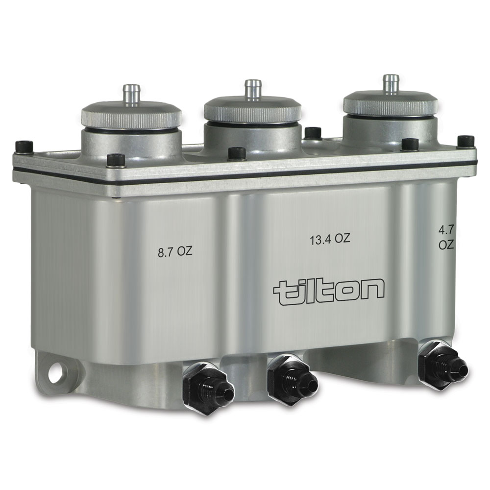 3Chamber Billet Reservoir Tilton Engineering