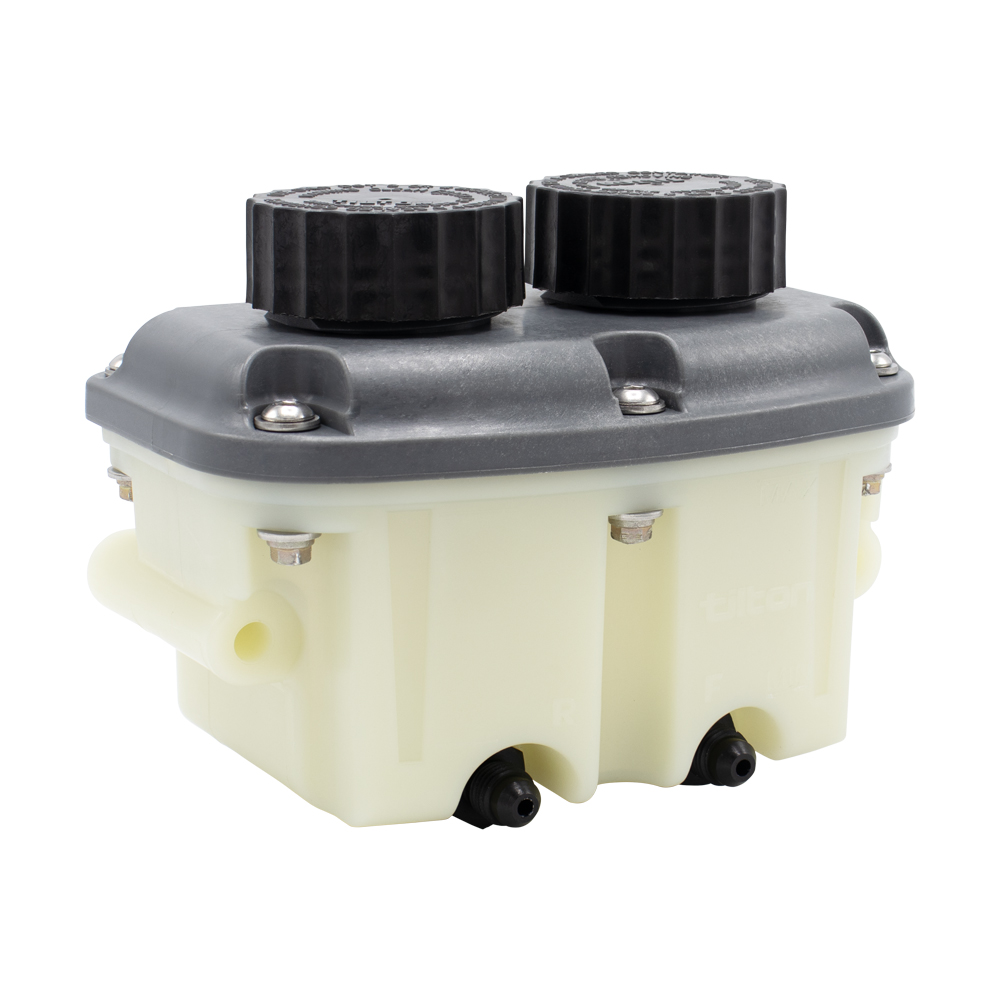 2-Chamber Plastic Reservoir