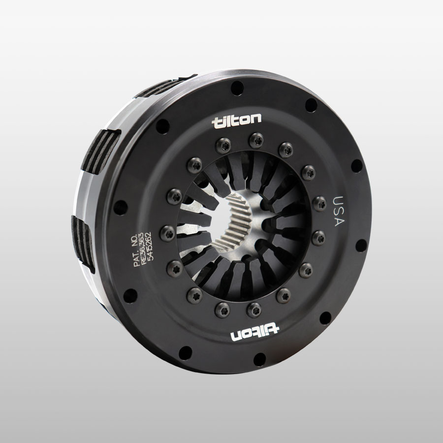 4.5" Carbon Racing Clutches
