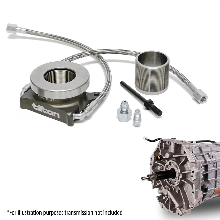 6100-Series Hydraulic Release Bearings (Flat-face) - Tilton