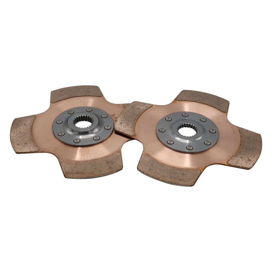 7.25″ Paddle 2-Plate Metallic Clutch Disc Packs - Tilton Engineering