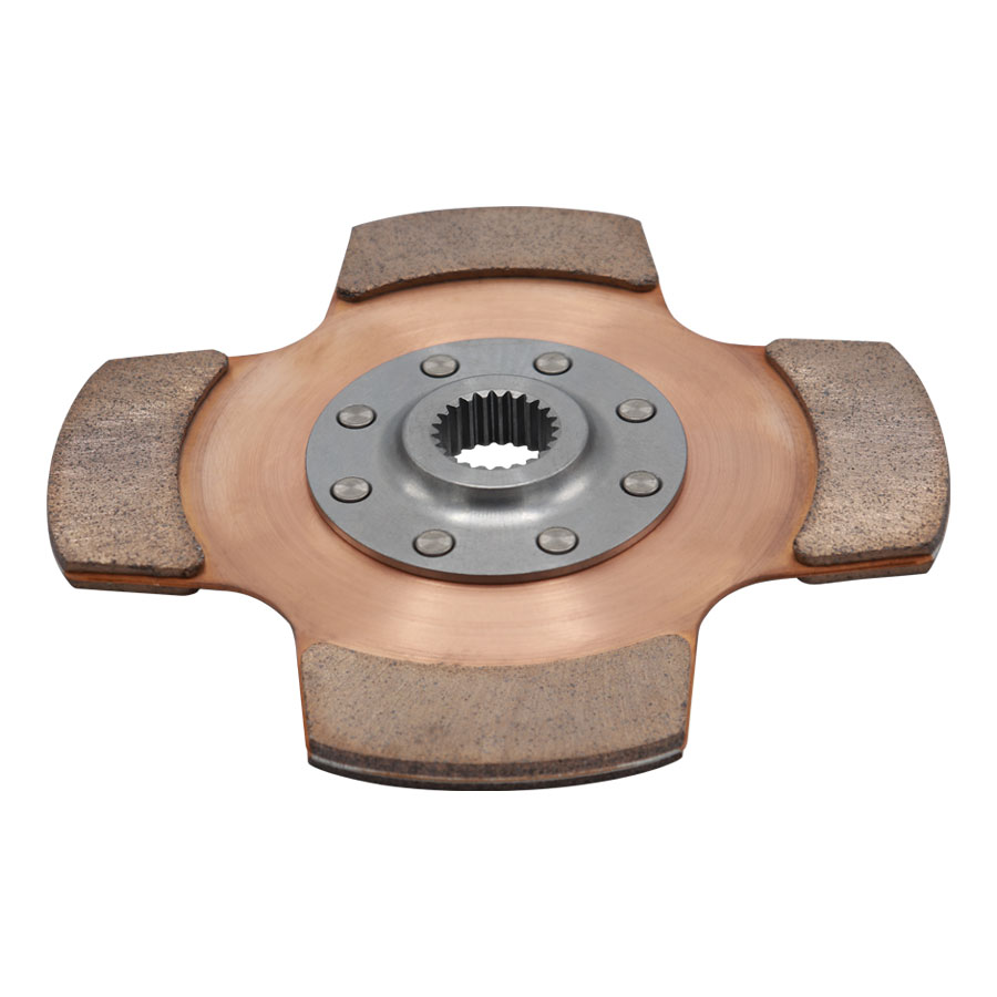 OT-185 7.25” Cerametallic Clutch 1-Disc Packs - Tilton