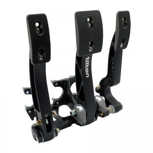600-Series 3-Pedal Floor Mount Assembly