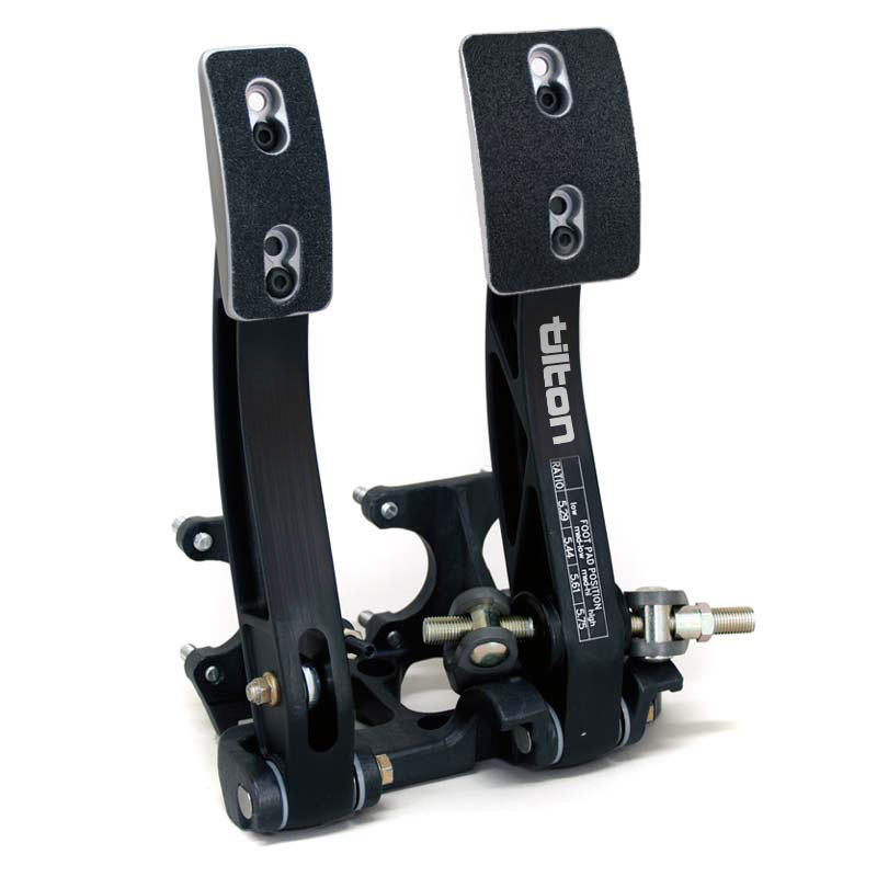 600-Series 2-Pedal Floor Mount Assembly