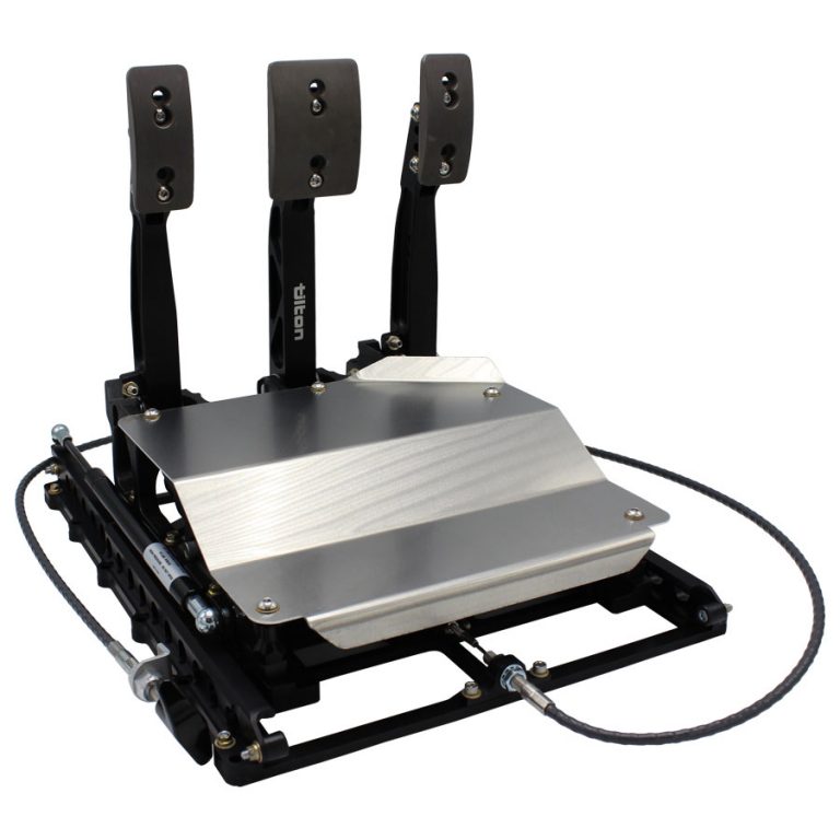 850Series 3pedal Underfoot Pedal Assembly with Slider System Tilton