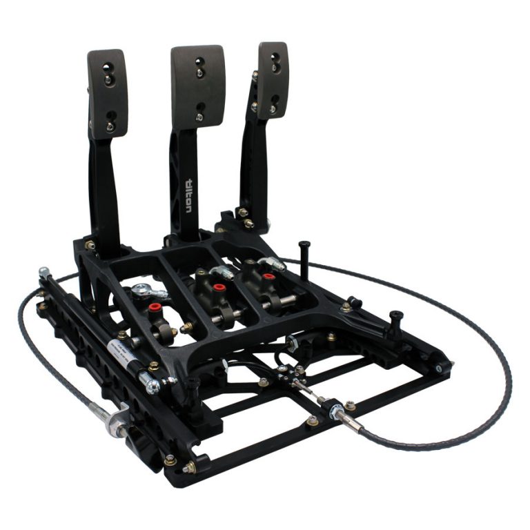 850-Series 3-pedal Underfoot Pedal Assembly with Slider System - Tilton ...