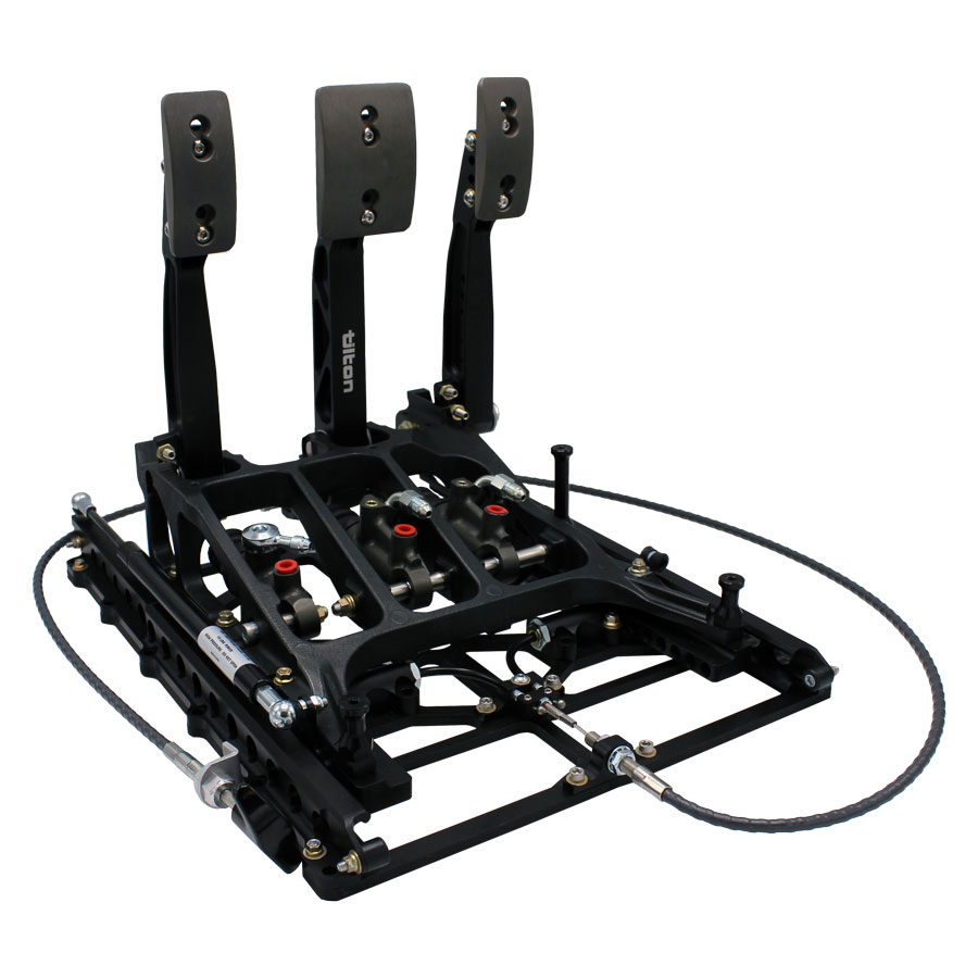 wees gegroet Bereiken rit 850-Series 3-pedal Underfoot Pedal Assembly with Slider System - Tilton  Engineering