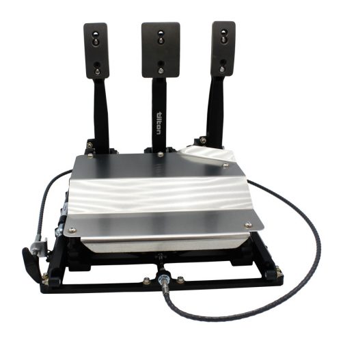 Tilton Racing 850-Series 3-pedal Underfoot Pedal Assembly with Slider System - Tilton ...