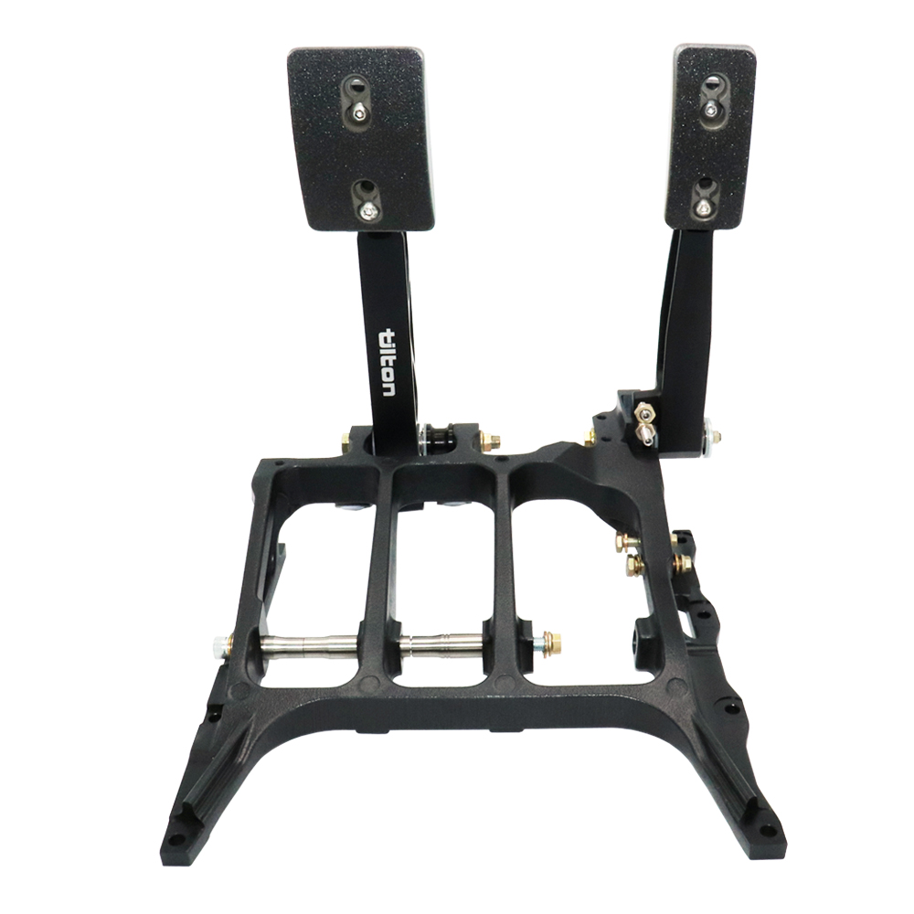 850-Series Brake & Throttle Underfoot Pedal Assembly - Image 2