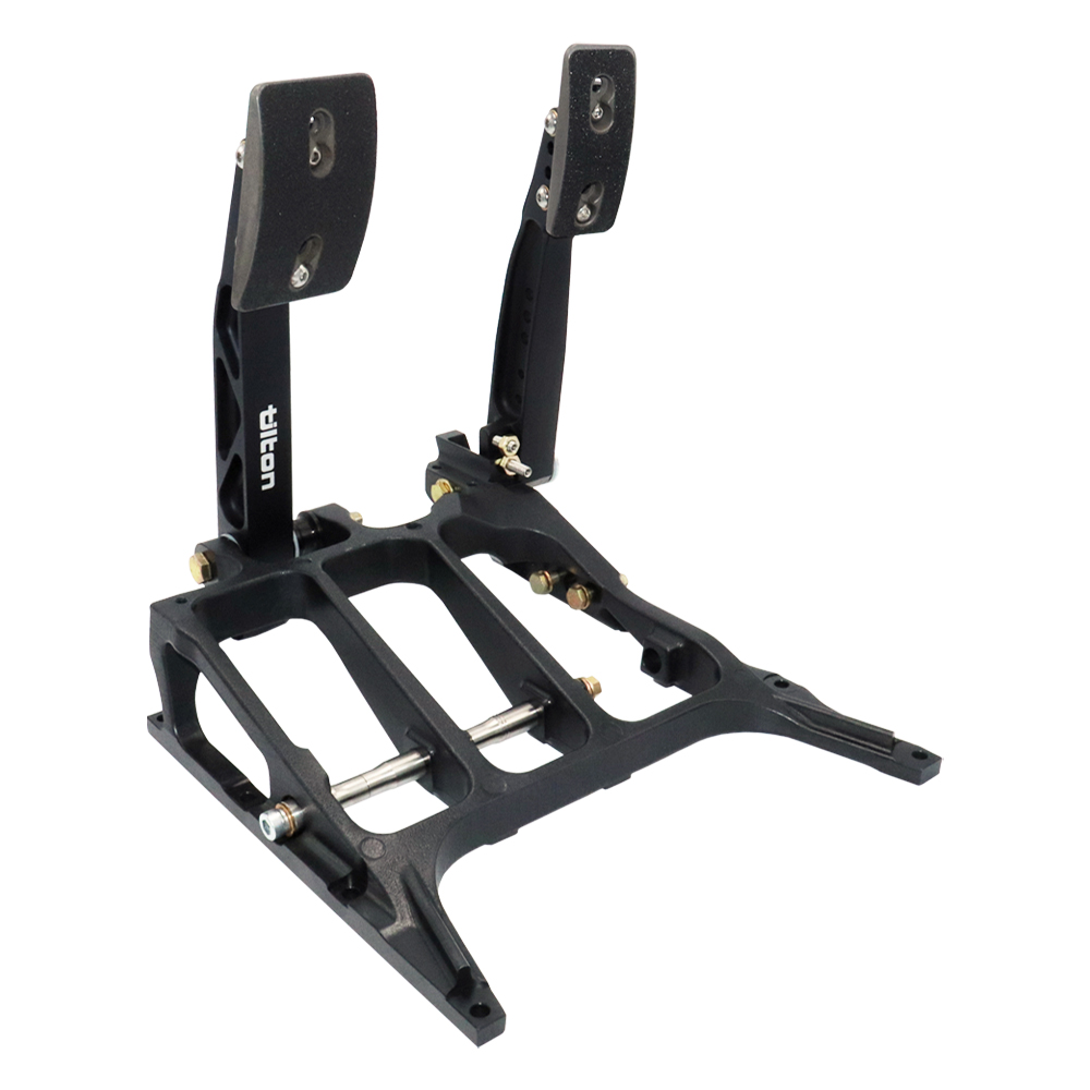 850-Series 2-Pedal (Brake & Throttle) Underfoot Pedal Assembly