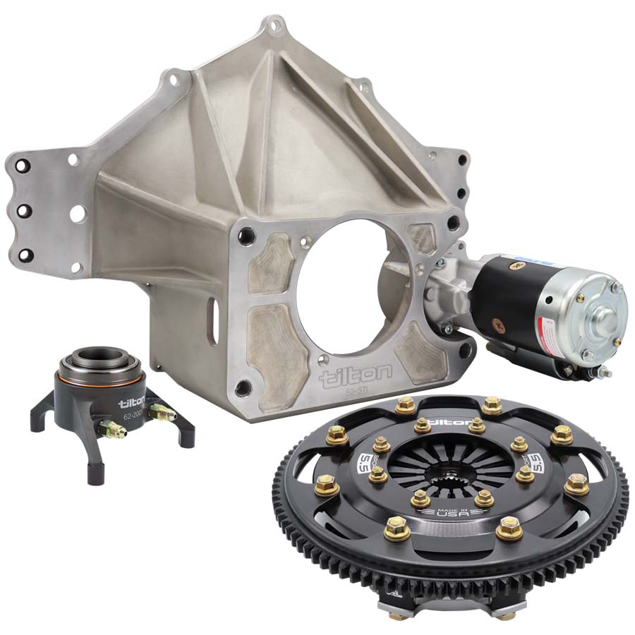99T Magnesium Bellhousing Kits with Sport 5.5 Clutch
