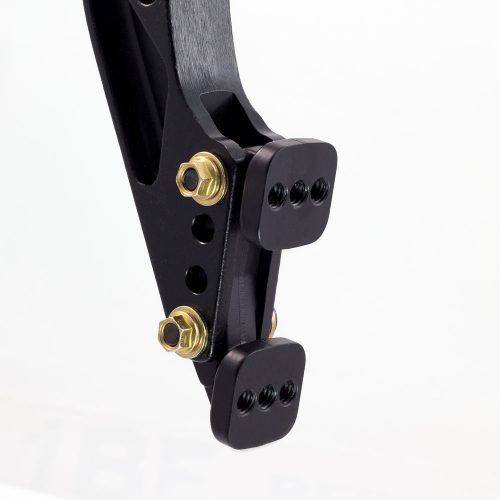 600-Series Throttle Pedal - Pedal Pad Mounting Options