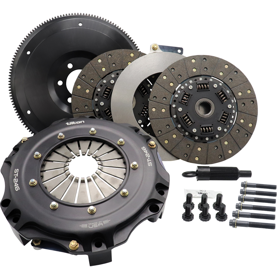 Clutch Masters 05048-HDTZ Single Disc Clutch Kit with Heavy Duty Pressure Plate Dodge Avenger 1995-1996 . 