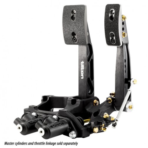 600-Series 2-pedal Underfoot Assembly (Brake & Throttle) - Tilton ...