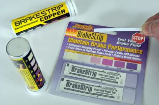 Brake Fluid Test Strips
