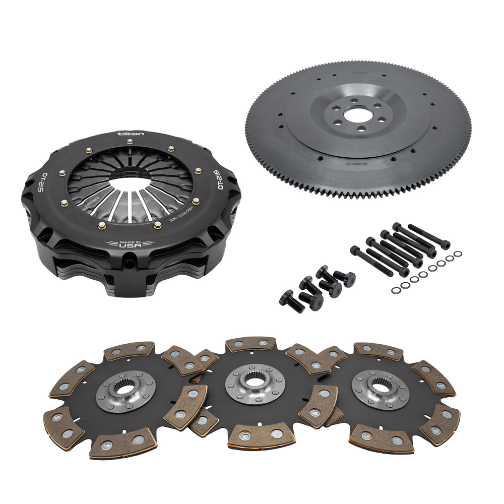 OT-215 8.5” Cerametallic Clutch-Flywheel Kits