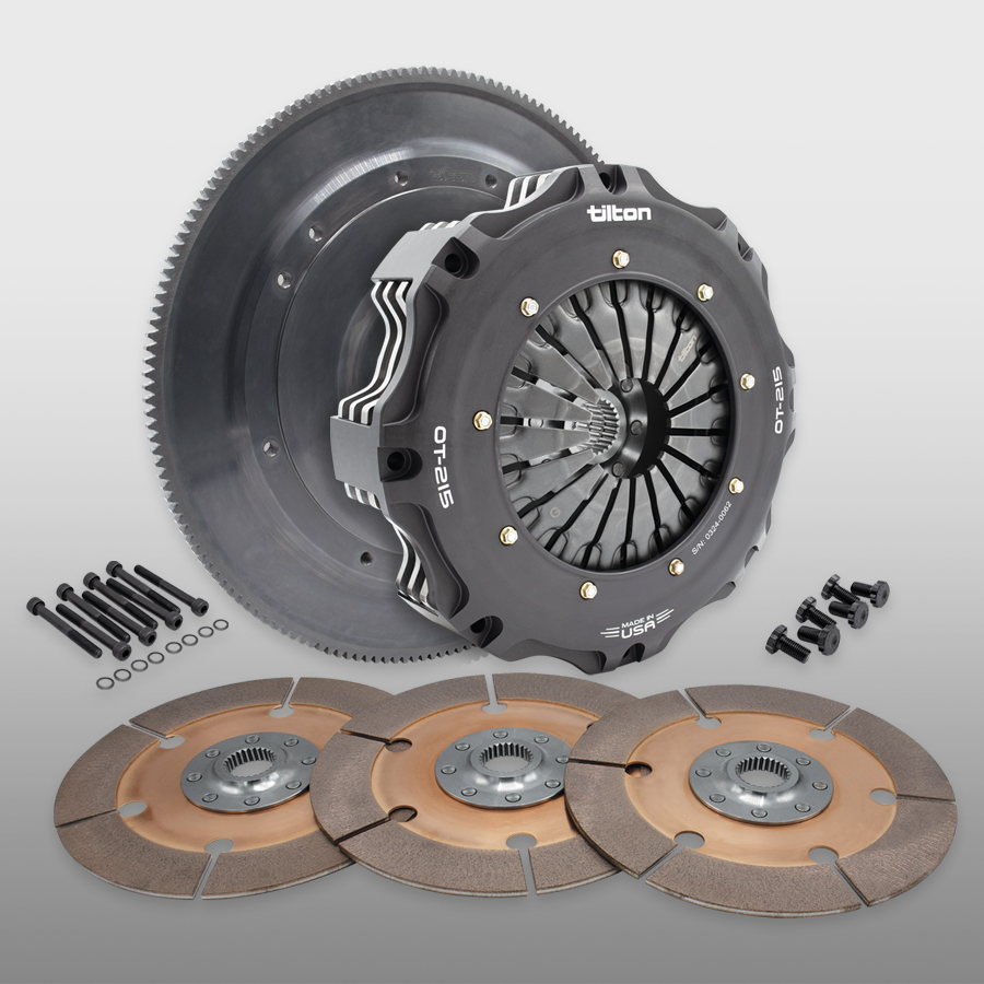 OT-215 8.5” Clutch-Flywheel Kits