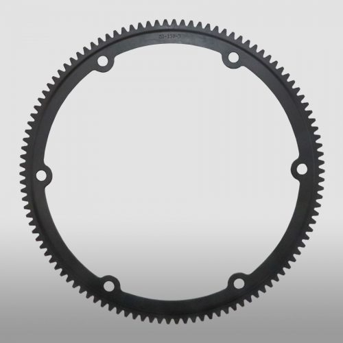 Clutch Cover-Mount Ring Gears