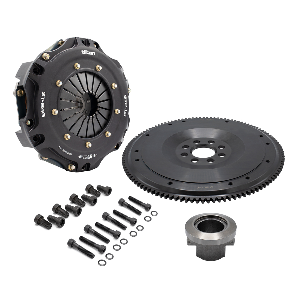 ST-215 Twin Disc Clutch-Flywheel Kits